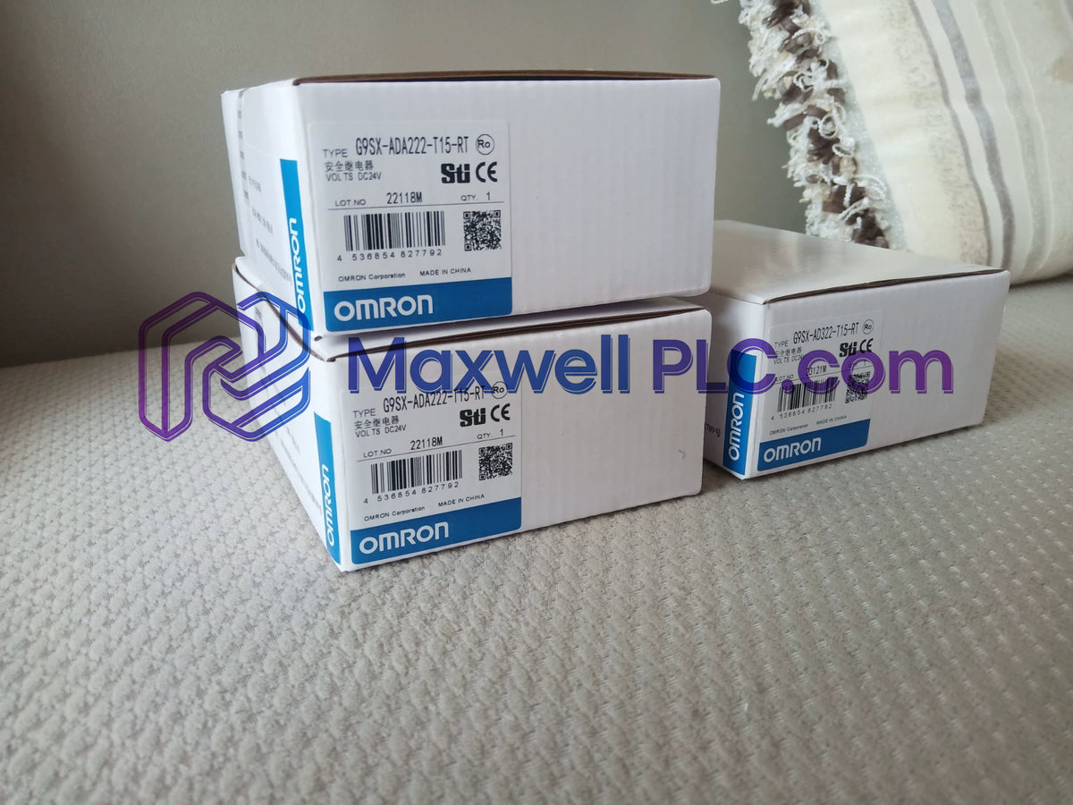 G9SX-ADA222-T15-RT Omron Flexible Safety Unit G9SX Series