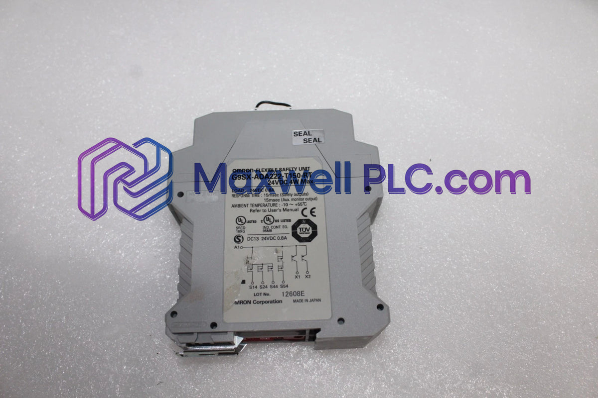وحدة أمان مرنة G9SX-ADA222-T150-RT من سلسلة G9SX من شركة Omron