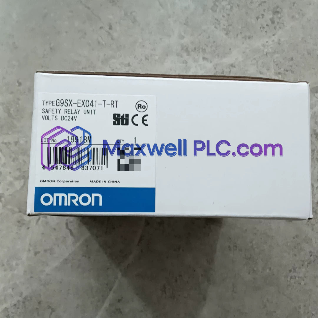 G9SX-EX041-T-RT Omron Flexible Safety Unit Expansion Unit