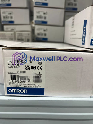 G9SX-EX401-RC Unidad de Seguridad Flexible Omron Serie G9SX