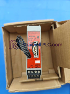 Unidad de expansión Omron G9SX-EX401-RT, unidad de seguridad flexible