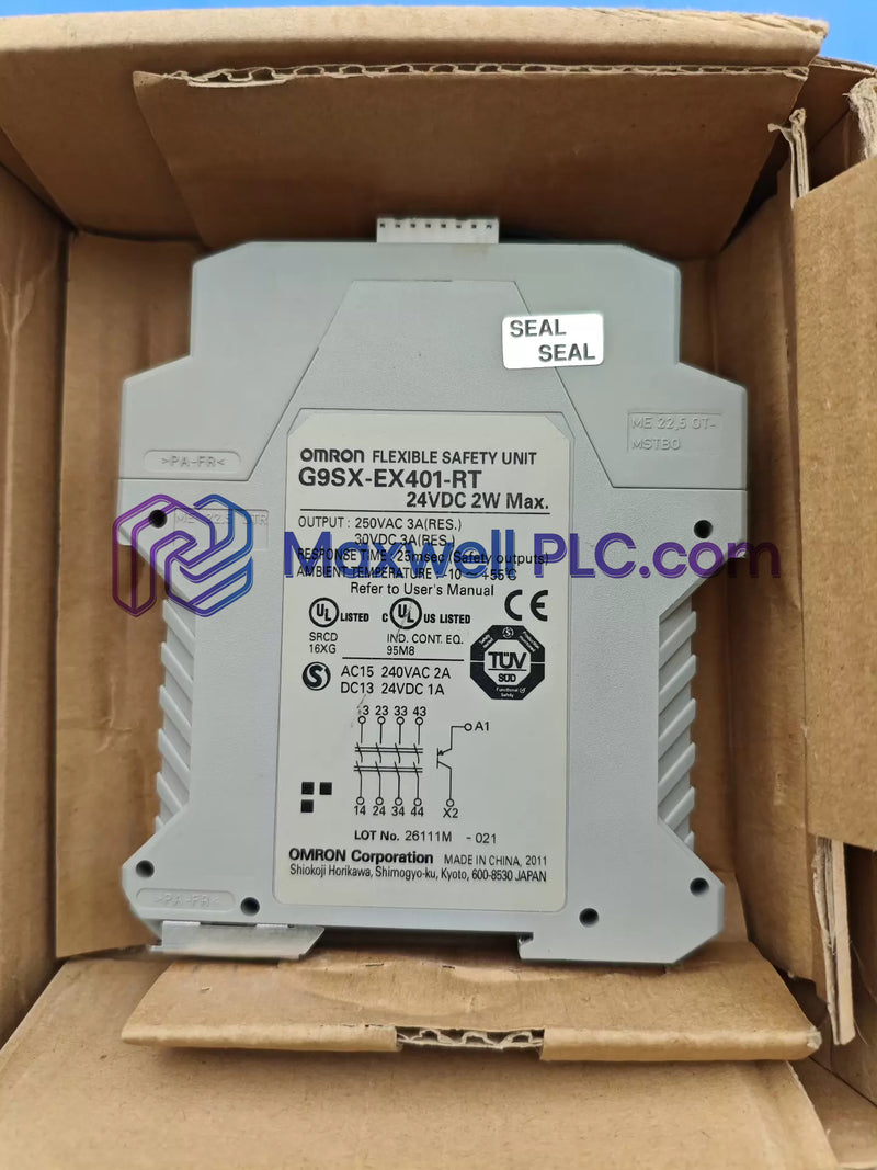 Omron G9SX-EX401-RT Expansion Unit Flexible Safety Unit