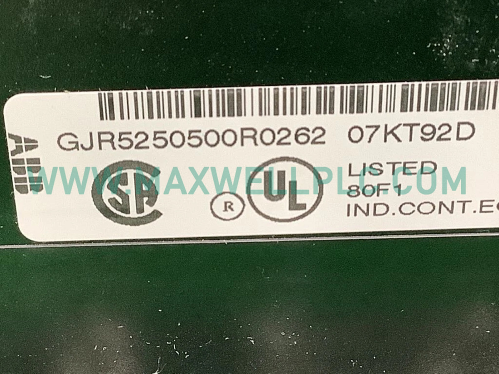 ABB 07KT92 GJR5250500R0262 Power Supply Modules Advant Controller