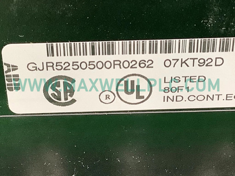 ABB 07KT92 GJR5250500R0262 Power Supply Modules Advant Controller
