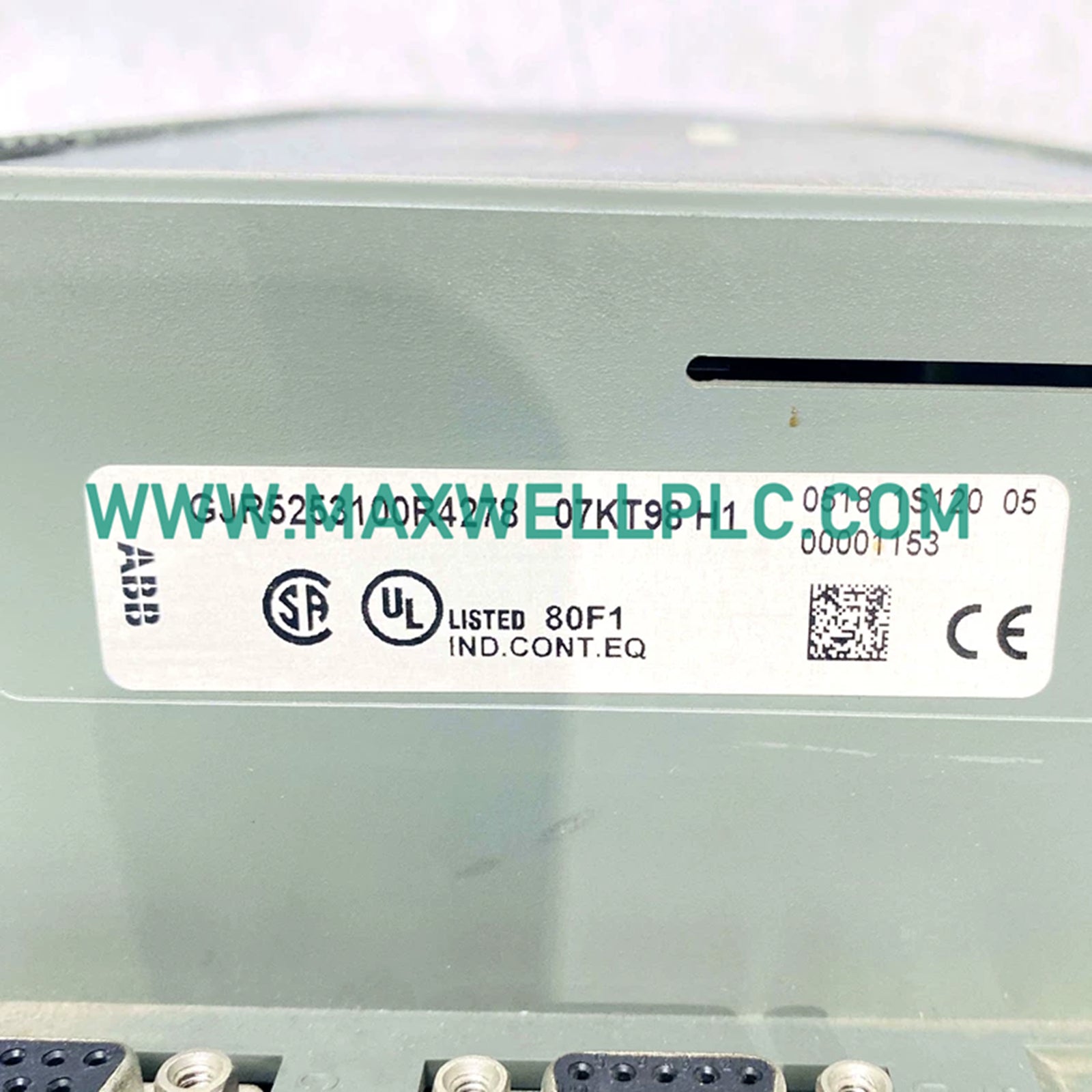 07KT98 WT98 GJR5253100R4278 ABB Advant Controller 31 Basic Unit
