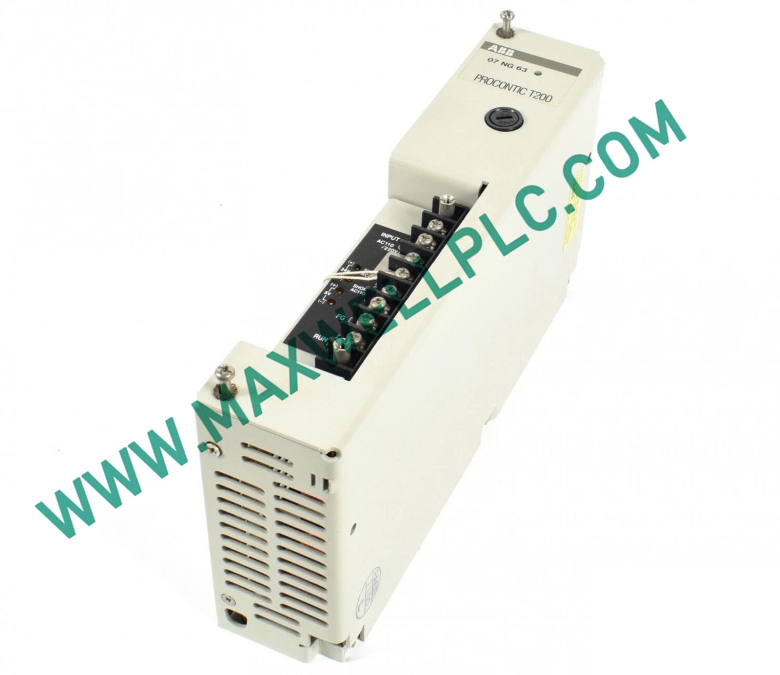 ABB 07 NG 63 R1 GJV 30 743 13 R1 Procontic T200 Power Supply Module