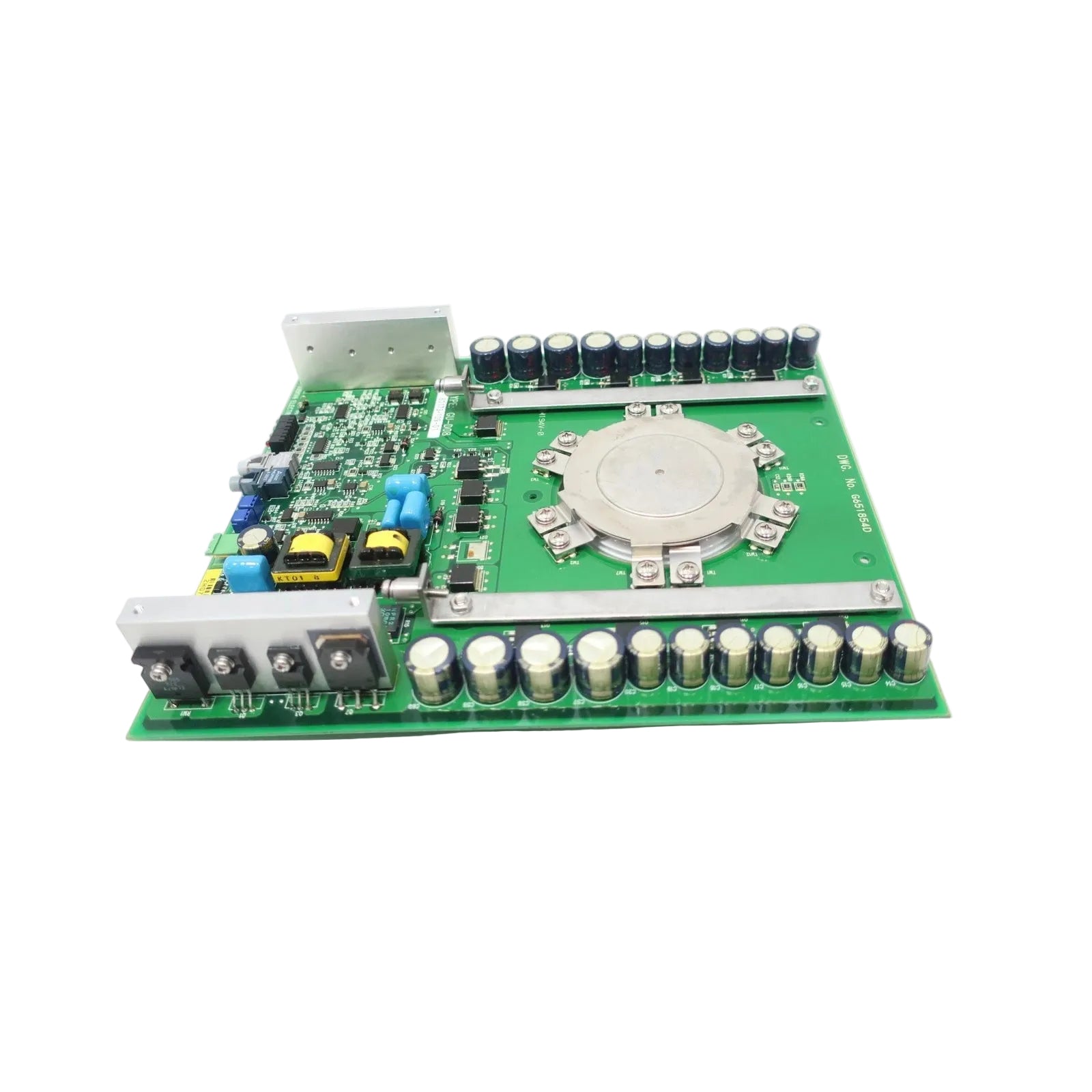 GU-D08 Allen-Bradley 80173-109-01 G651854D 2H060318-041 Tarjeta de tiristor integrado de comunicación