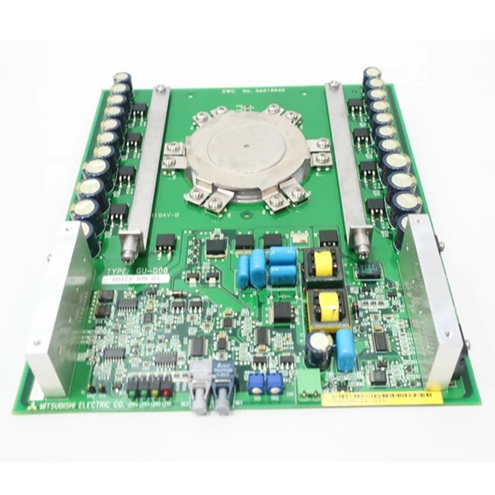 GU-D08 Allen-Bradley 80173-109-01 G651854D 2H060318-041 Tarjeta de tiristor integrado de comunicación