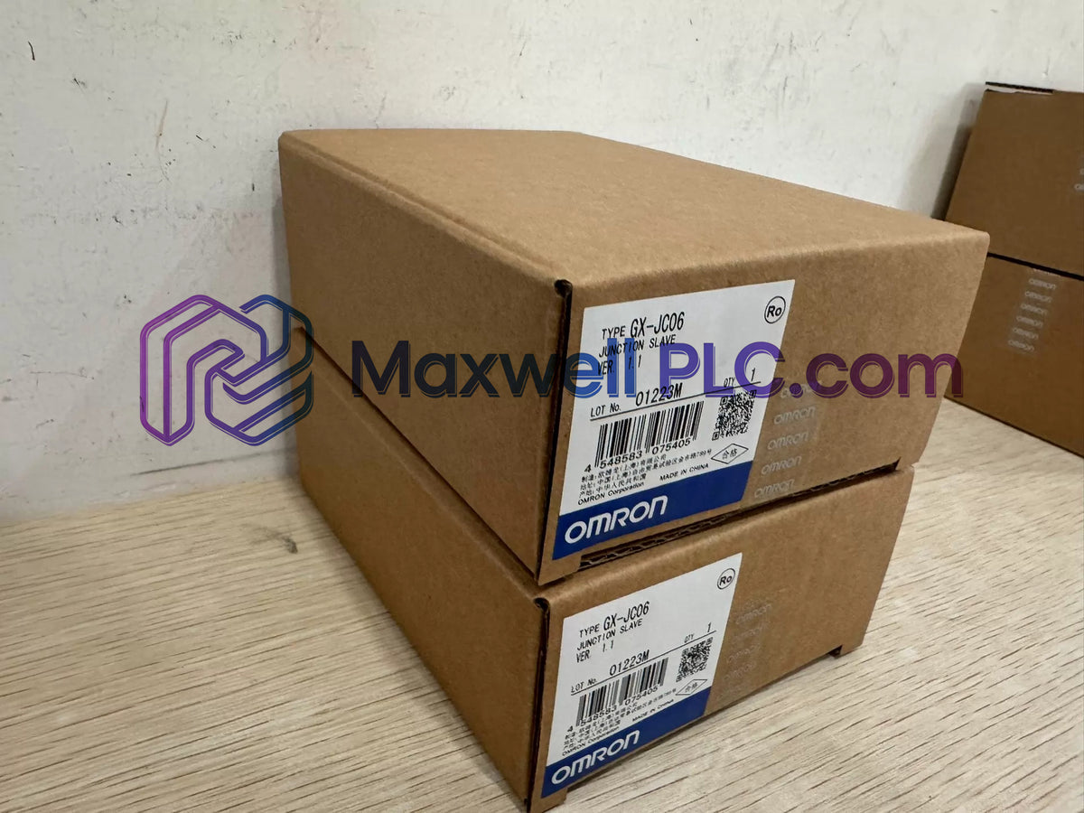 GX-JC06 Omron EtherCAT Junction Slave GX