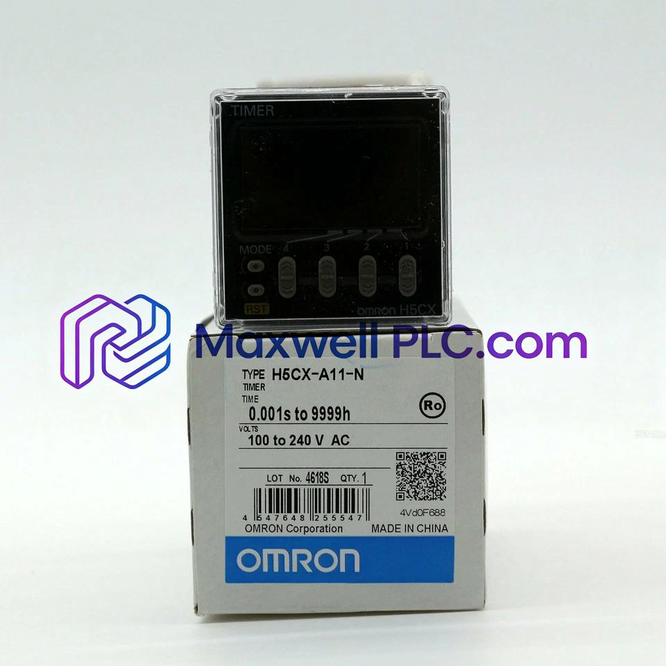 H5CX-A11-N AC100-240 Omron Digital Multifunction Timer H5CX Series