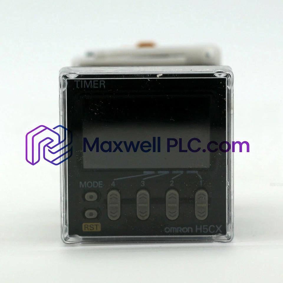 OMRON INDUSTRIAL AUTOMATION H5CX-A11-N AC100-240. مؤقت رقمي متعدد الوظائف
