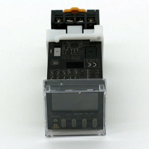 OMRON INDUSTRIAL AUTOMATION H5CX-A11-N AC100-240. مؤقت رقمي متعدد الوظائف