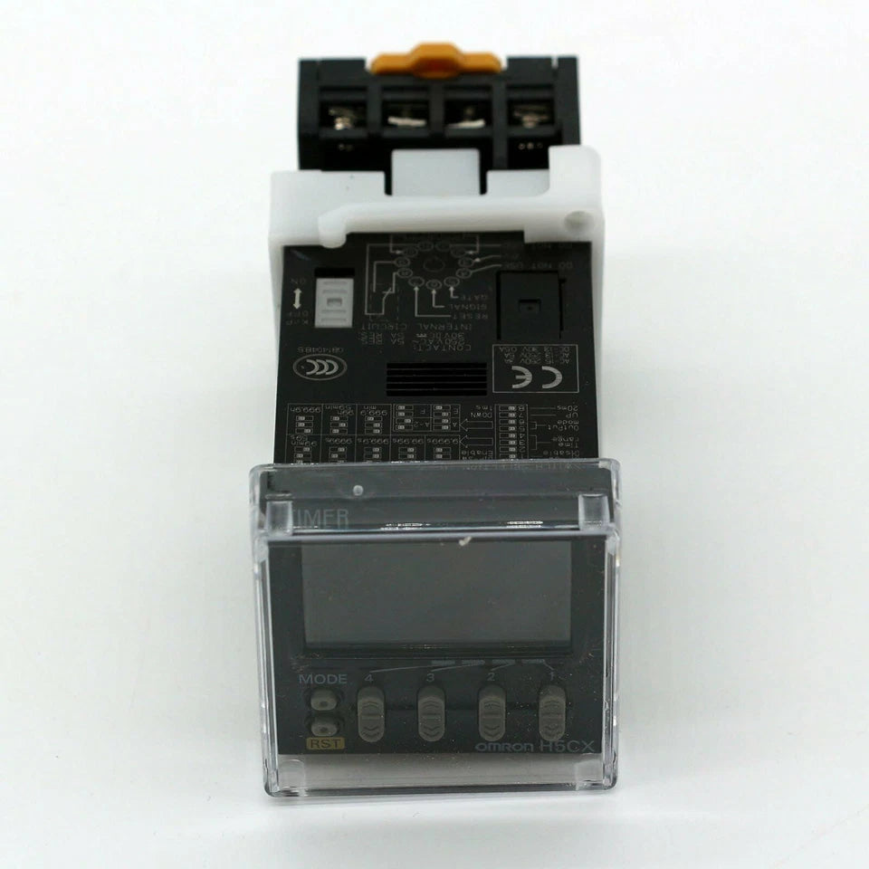 OMRON INDUSTRIAL AUTOMATION H5CX-A11-N AC100-240. مؤقت رقمي متعدد الوظائف