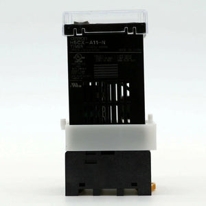 OMRON INDUSTRIAL AUTOMATION H5CX-A11-N AC100-240. مؤقت رقمي متعدد الوظائف