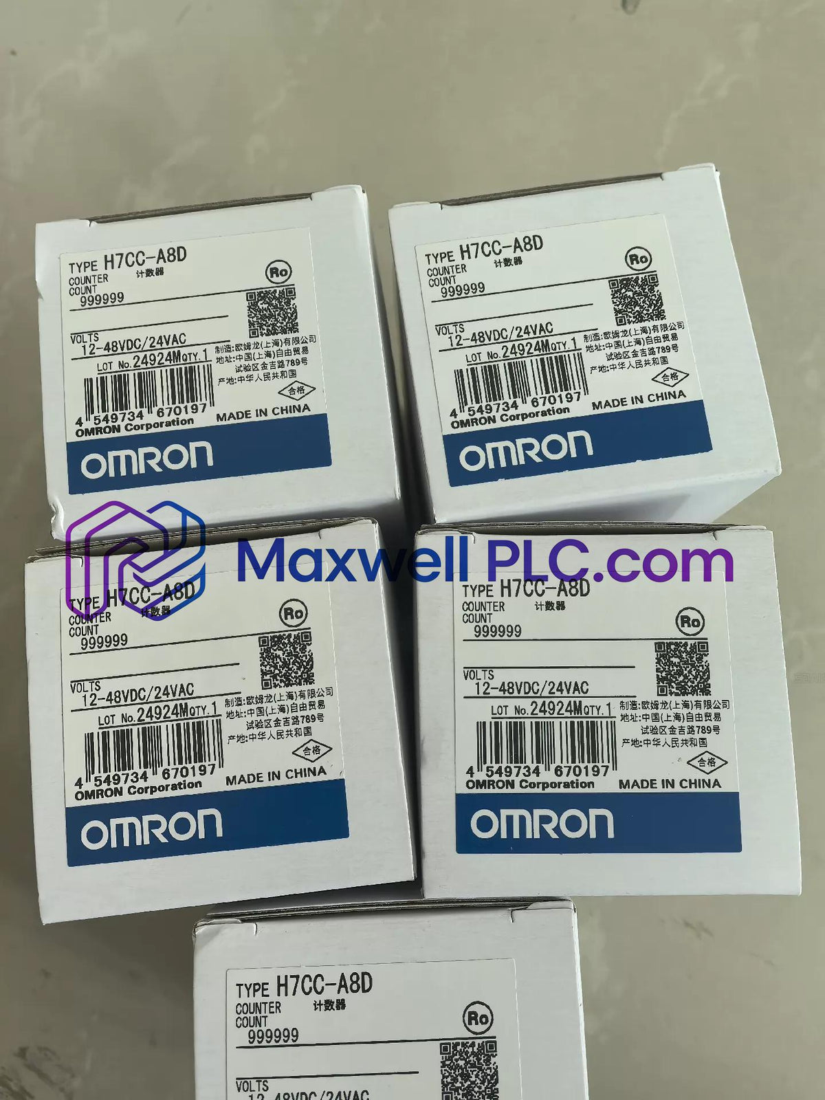 H7CC-A8D Omron H7CC Series Digital Counter