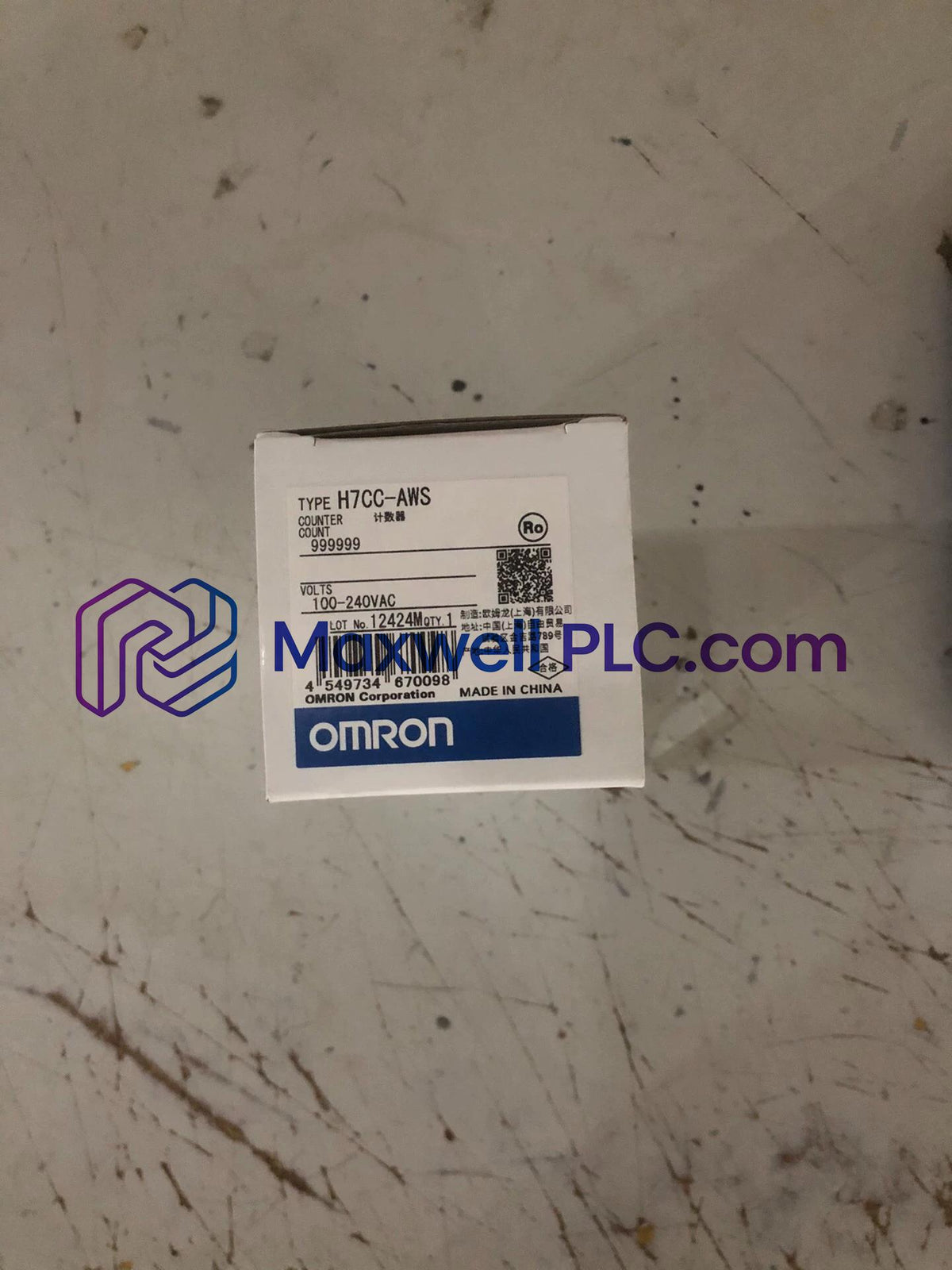 H7CC-AWS | Omron | H7CC Digital Counter