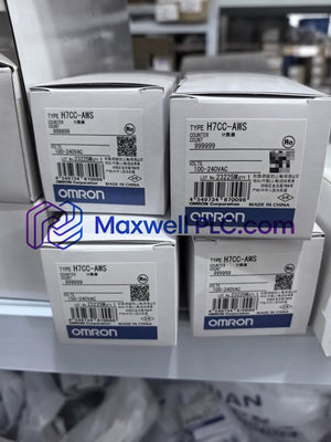H7CC-AWS | Omron | H7CC Digital Counter