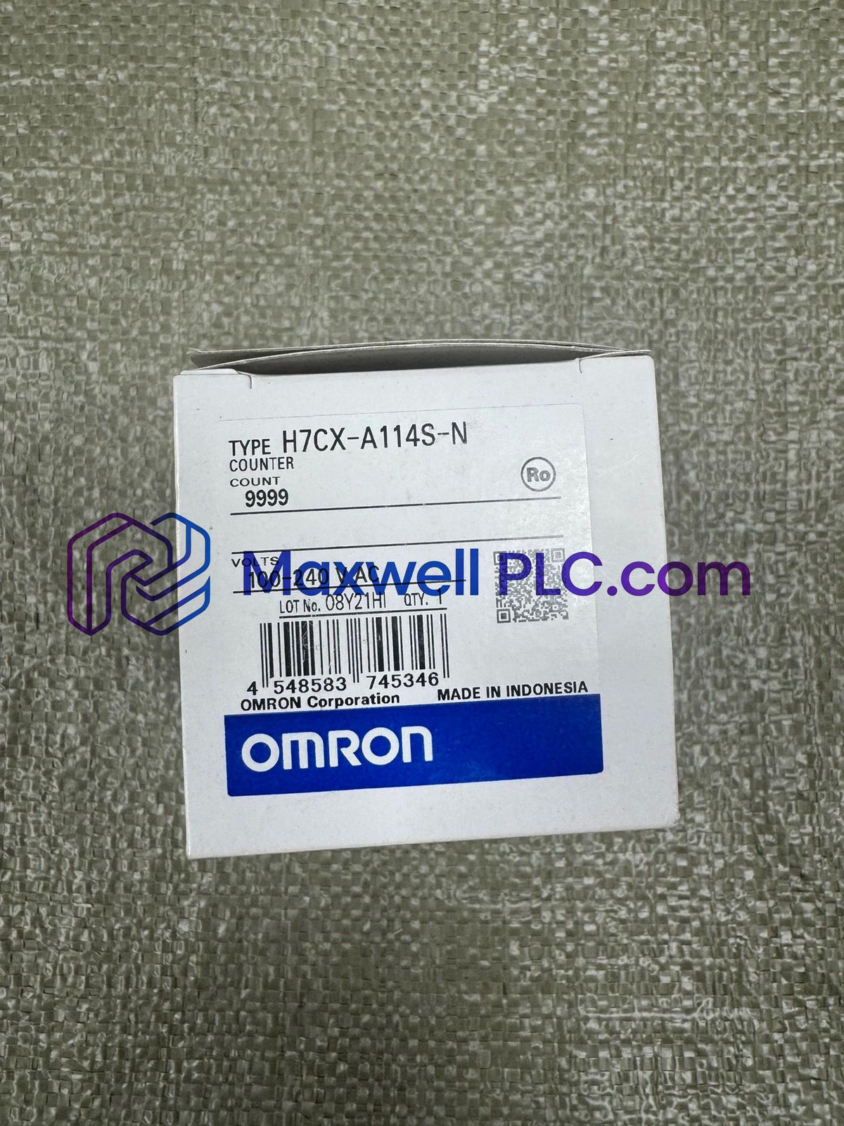 H7CX-A114S-N Omron H7CX Series Multifunction Counter/Tachometer
