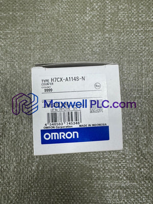 H7CX-A114S-N Omron H7CX Series Multifunction Counter/Tachometer