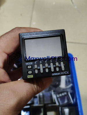 H7CX-A11D1-N عداد/مقياس سرعة دورانية متعدد الوظائف من أومرون فئة H7CX