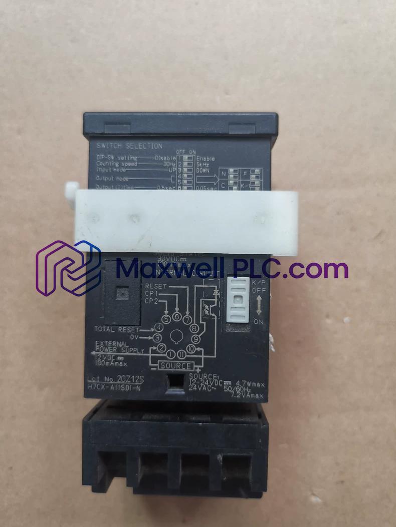 H7CX-A11SD1-N Omron H7CX Series Multifunction Counter/Tachometer