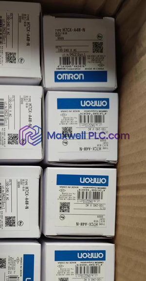 H7CX-A4W-N عداد متعدد الوظائف من سلسلة H7CX من شركة Omron