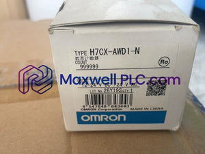 H7CX-AWD1-N Omron H7CX Series Multifunction Counter/Tachometer