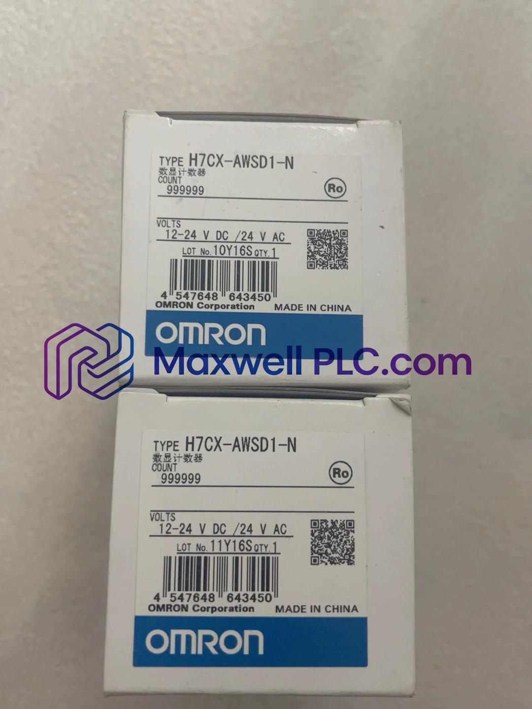 H7CX-AWSD1-N Omron Multifunction Counter/Tachometer H7CX Series