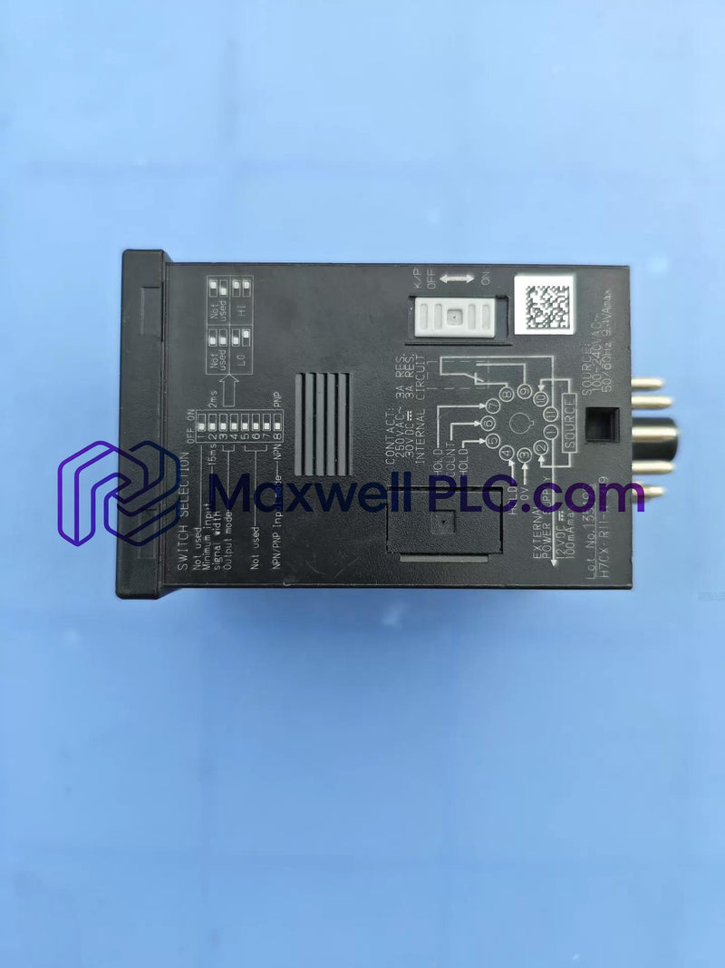 H7CX-R11-N Omron Multifunction Counter/Tachometer H7CX Series
