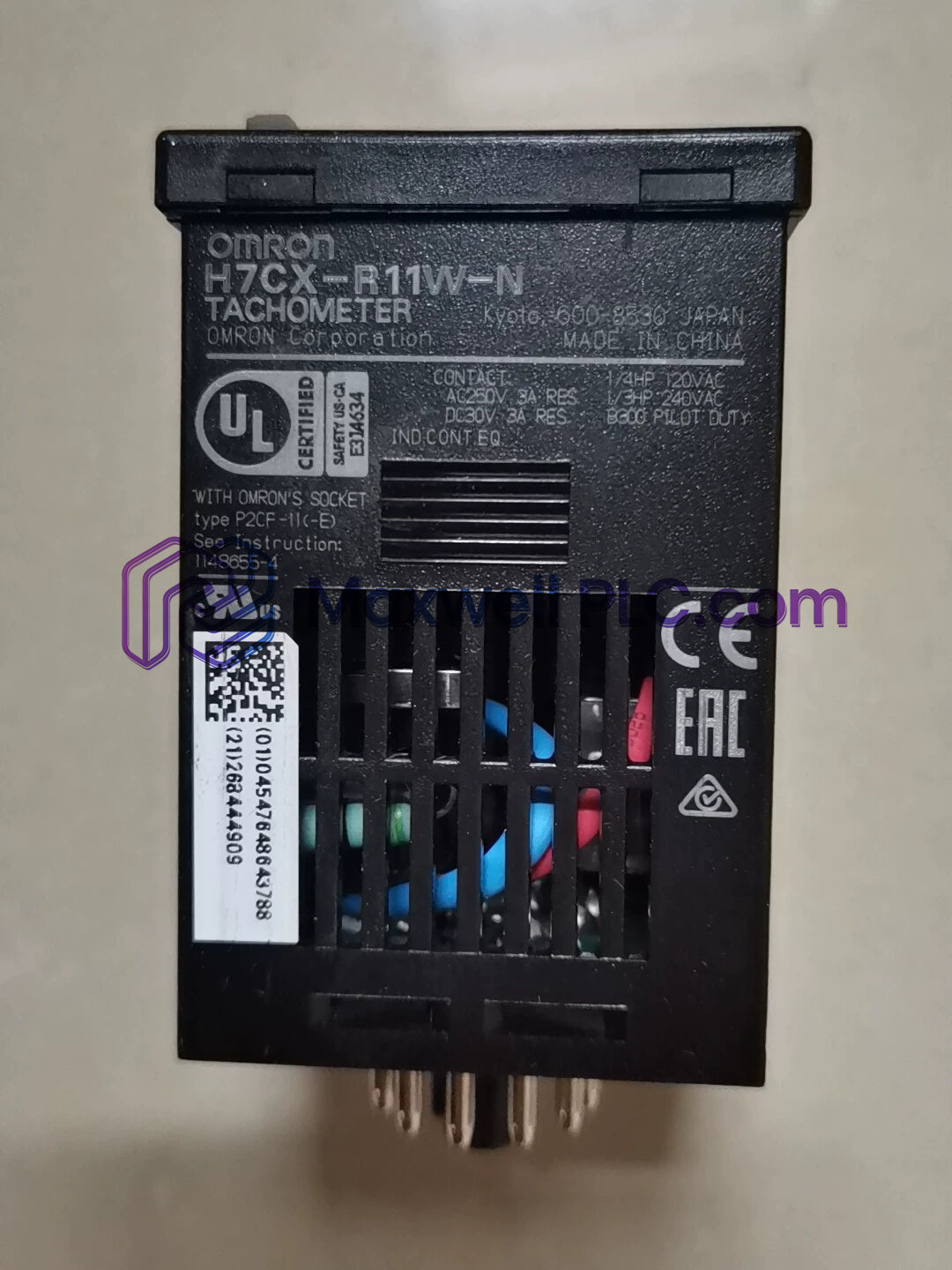 H7CX-R11W-N | Omron | Contador/Tacómetro multifunción