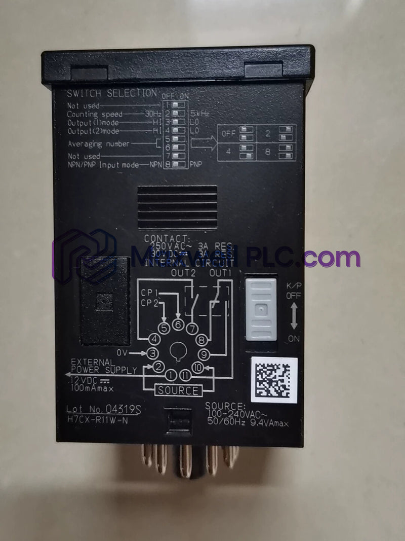 H7CX-R11W-N | Omron | Contador/Tacómetro multifunción