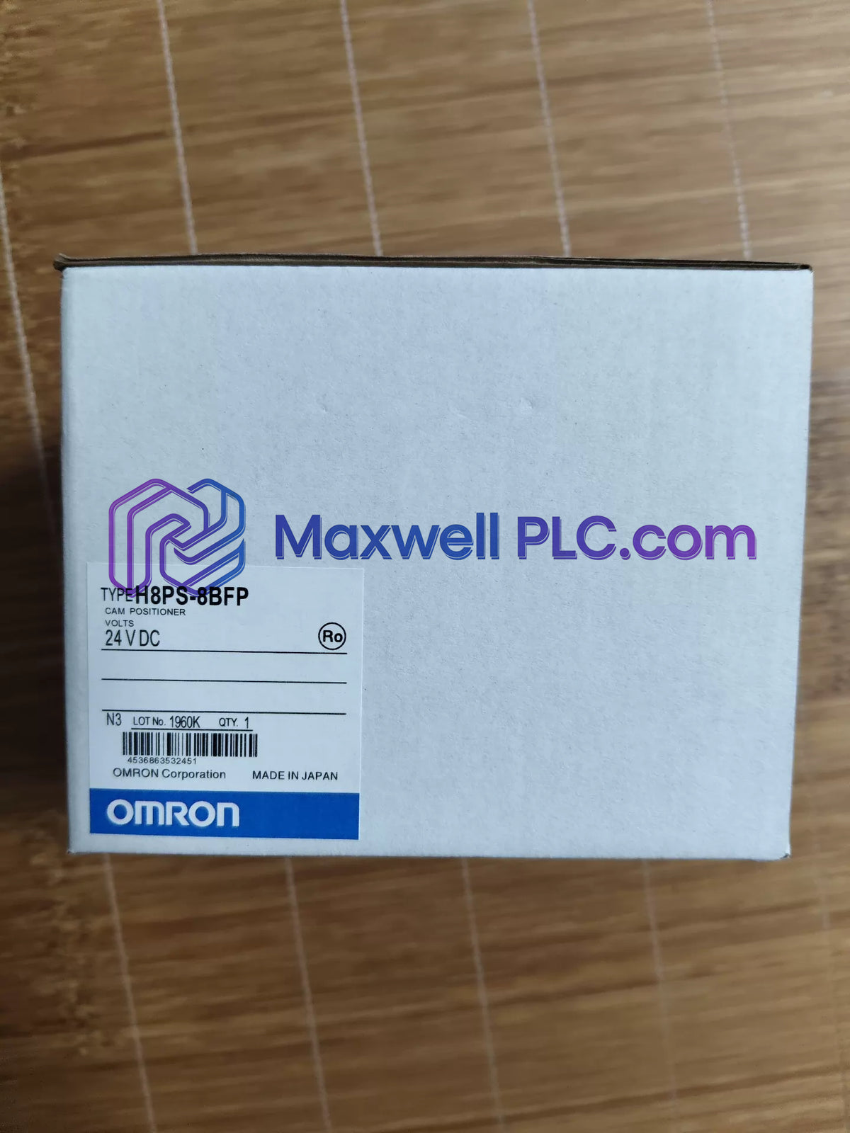 H8PS-8BFP Omron Cam Positioner H8PS Series