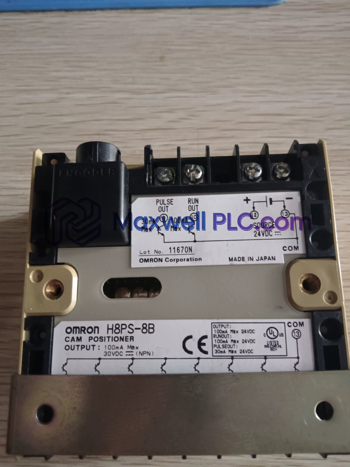 H8PS-8B Omron Cam Positioner H8PS Series