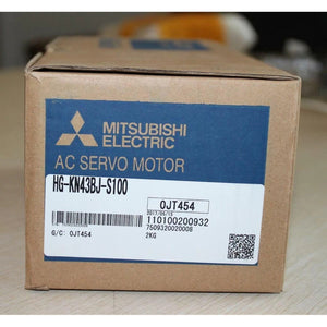 Mitsubishi Electric HG-KN43BJ-S100 0.4kW AC Servo Motor (With Brake & Oil Seal)