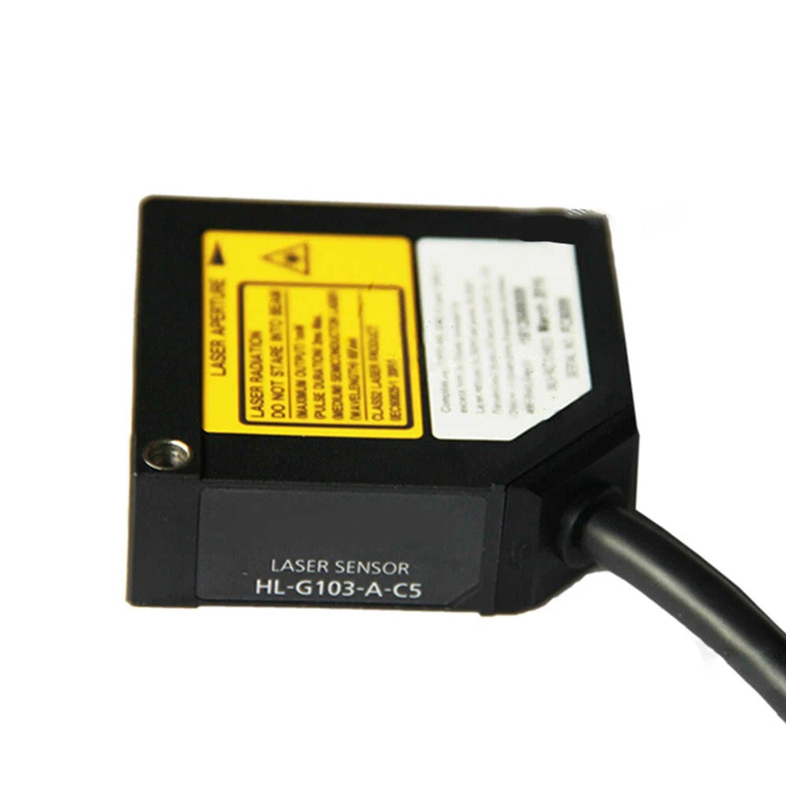 Panasonic HL-G103-A-C5 Compact Laser Displacement Sensor 0.5μm Resolution