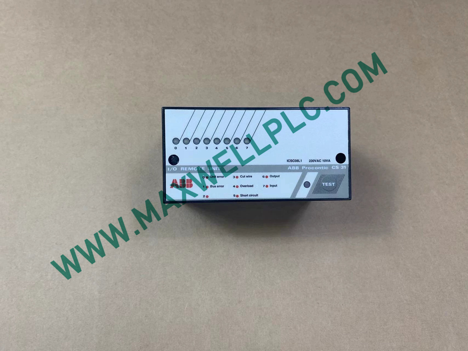 ABB ICSC08L1 Procontic CS31 Series I/O Remote Unit