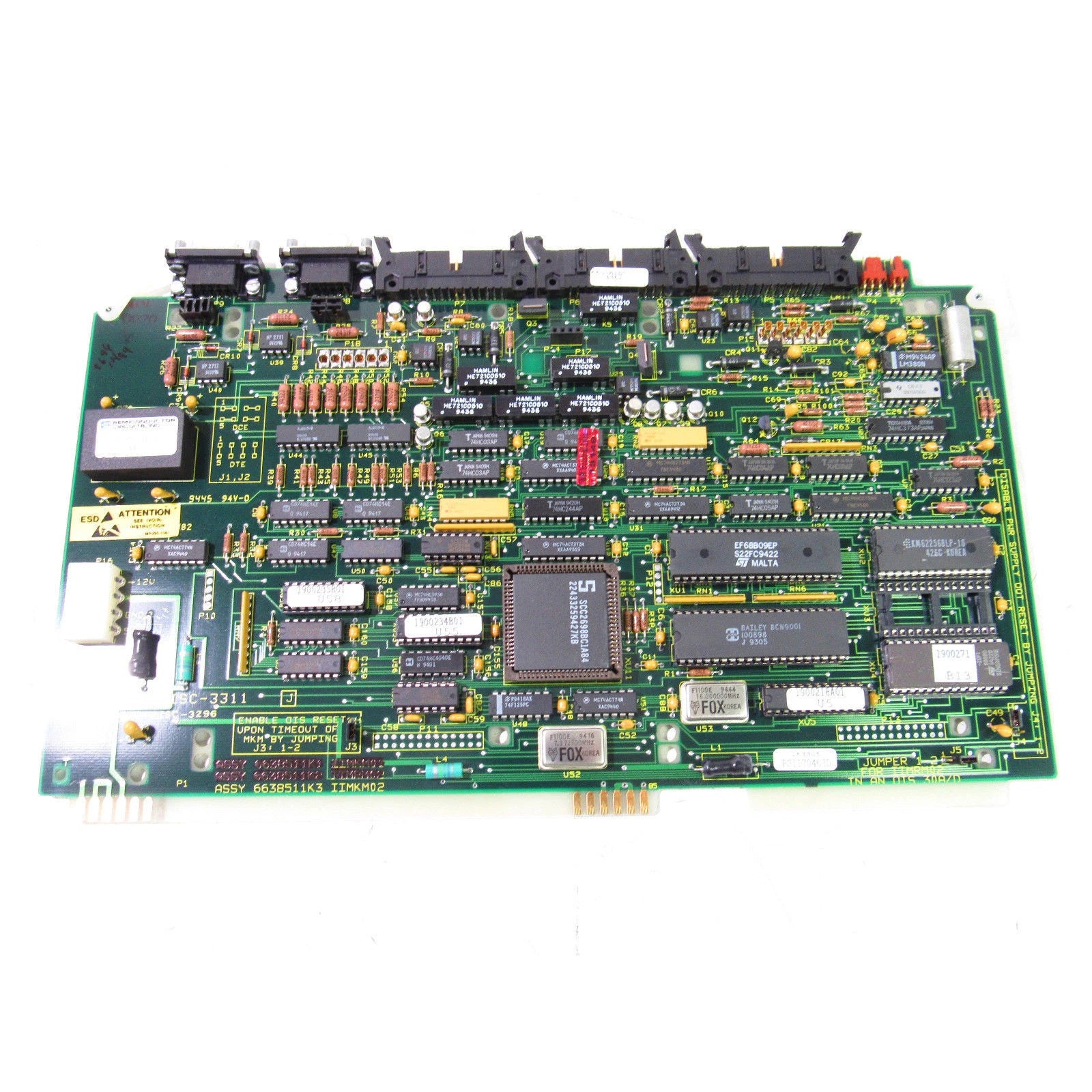 ABB IIMKM02 Multibus Keyboard Module Bailey Infi 90