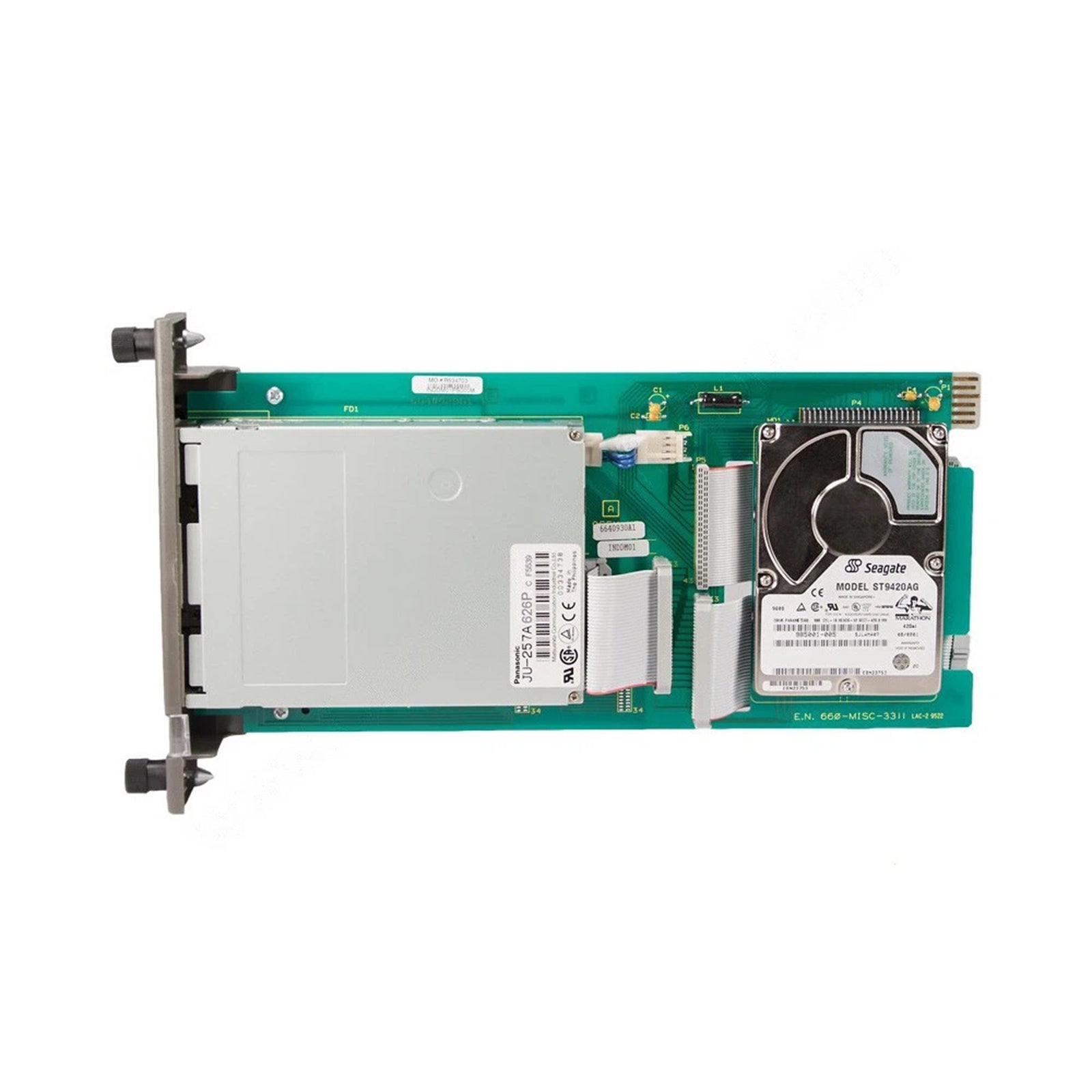 Módulo de unidad de disco INDDM01 ABB Infi 90