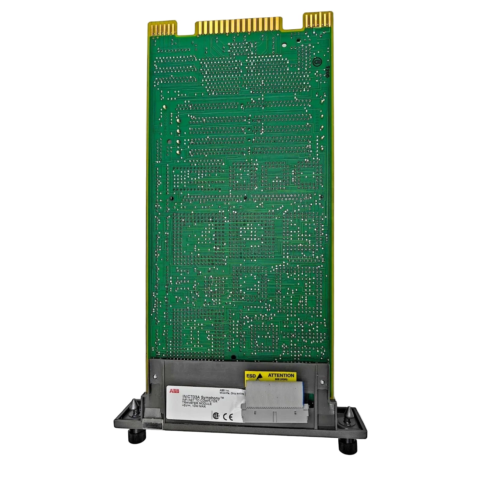 ABB INICT03A Infi-Net to Computer Transfer Module Infi 90