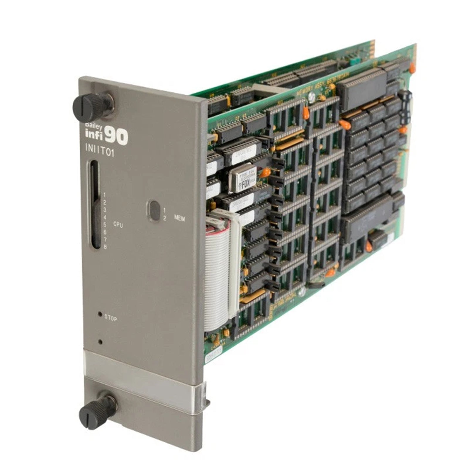 INIIT01 وحدة نقل ABB Infinet إلى Infinet Bailey Infi 90