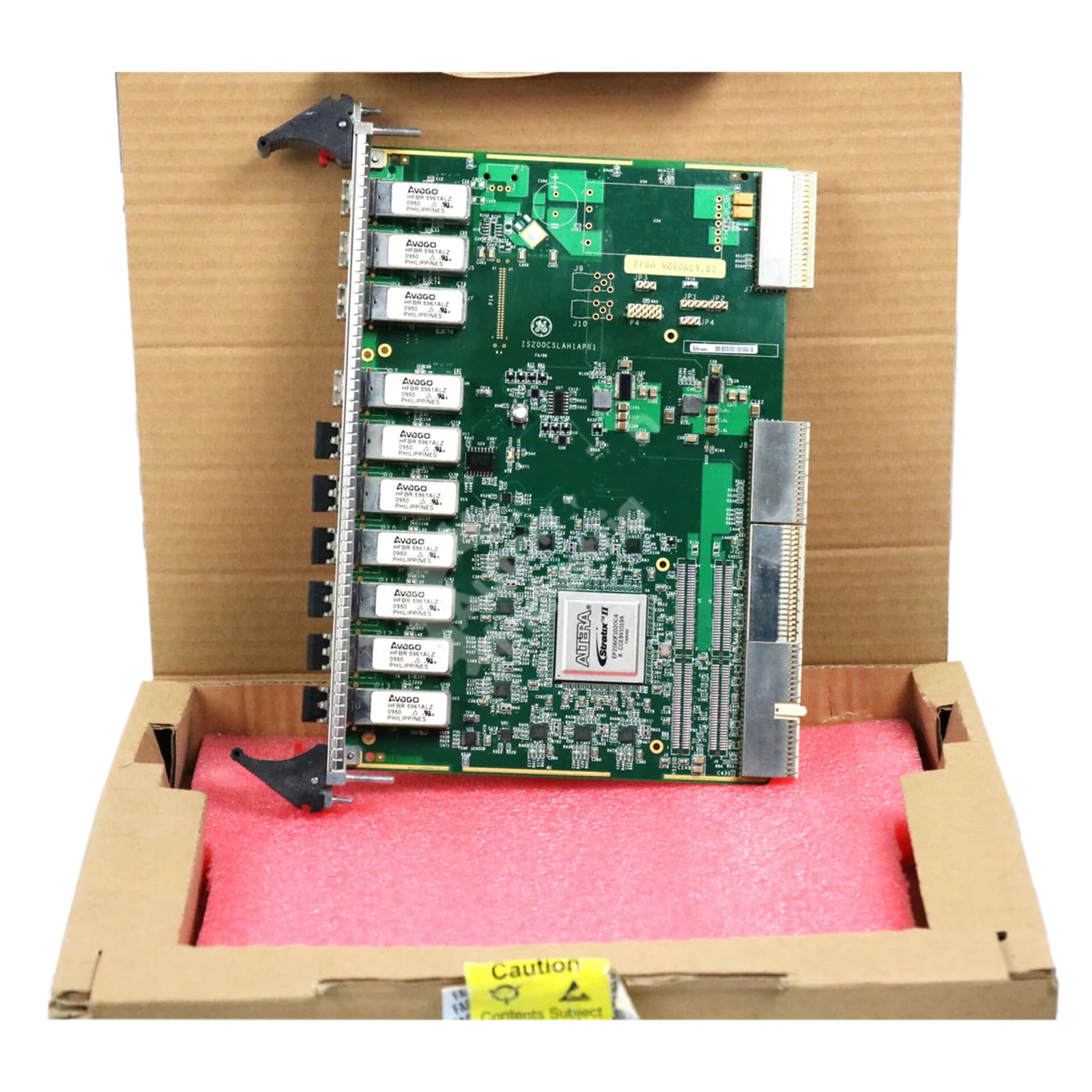 IS200CSLAH1A GE Mark VIe EX2100e I/O Expansion Board