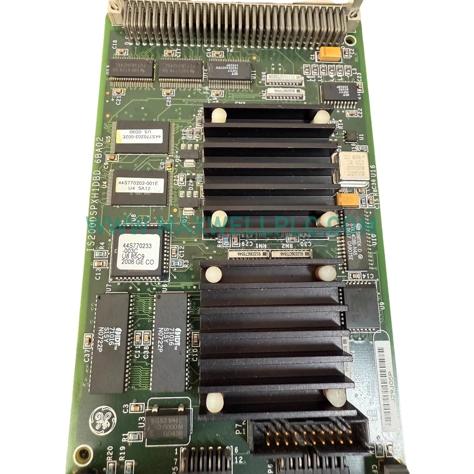 IS200DSPXH1DBD General Electric IS200DSPXH1D EX2100 Turbine Interface DSP Control Board