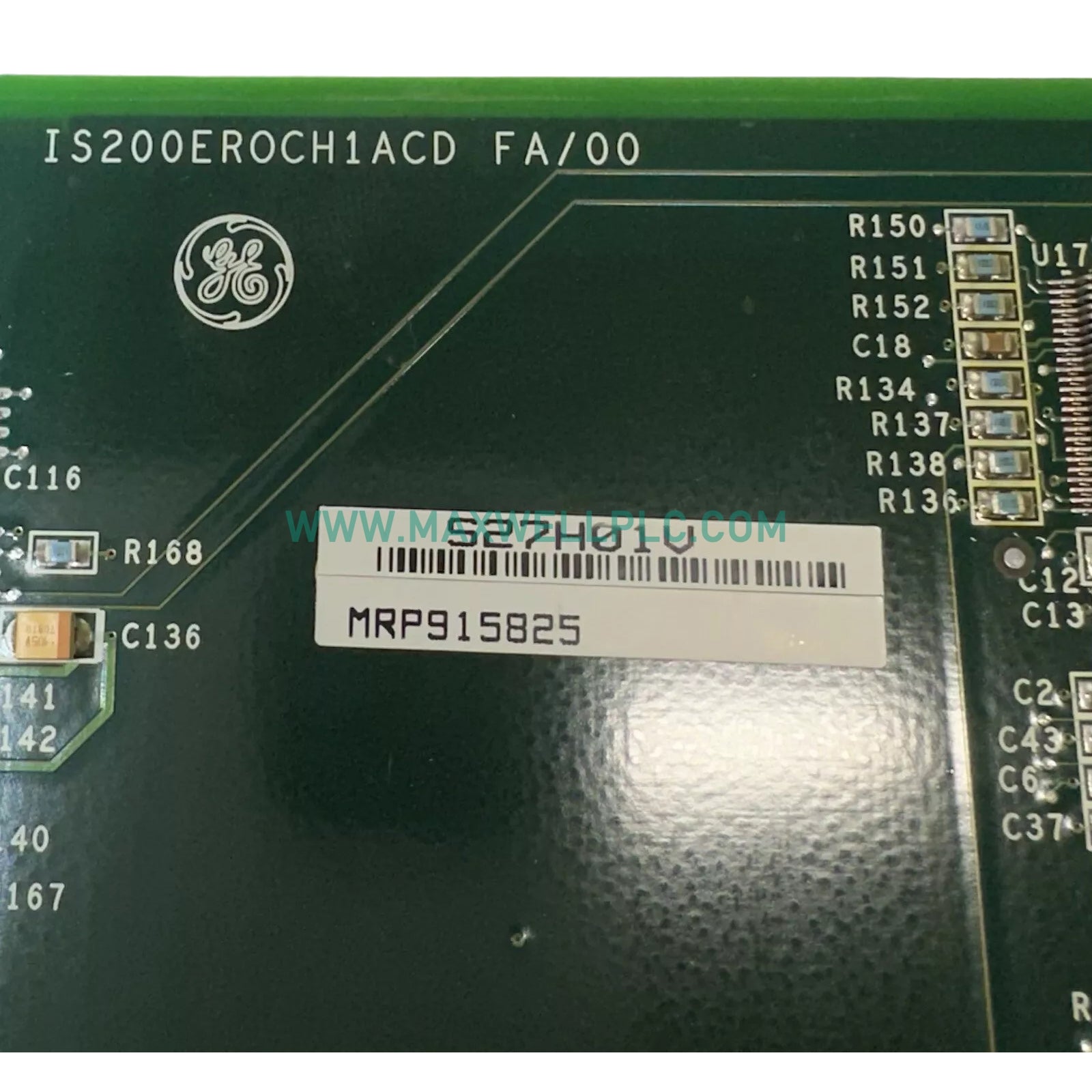 GE Mark V IS200EROCH1ACD Exciter Regulator Option Card | IS200EROCH1A Analog Module
