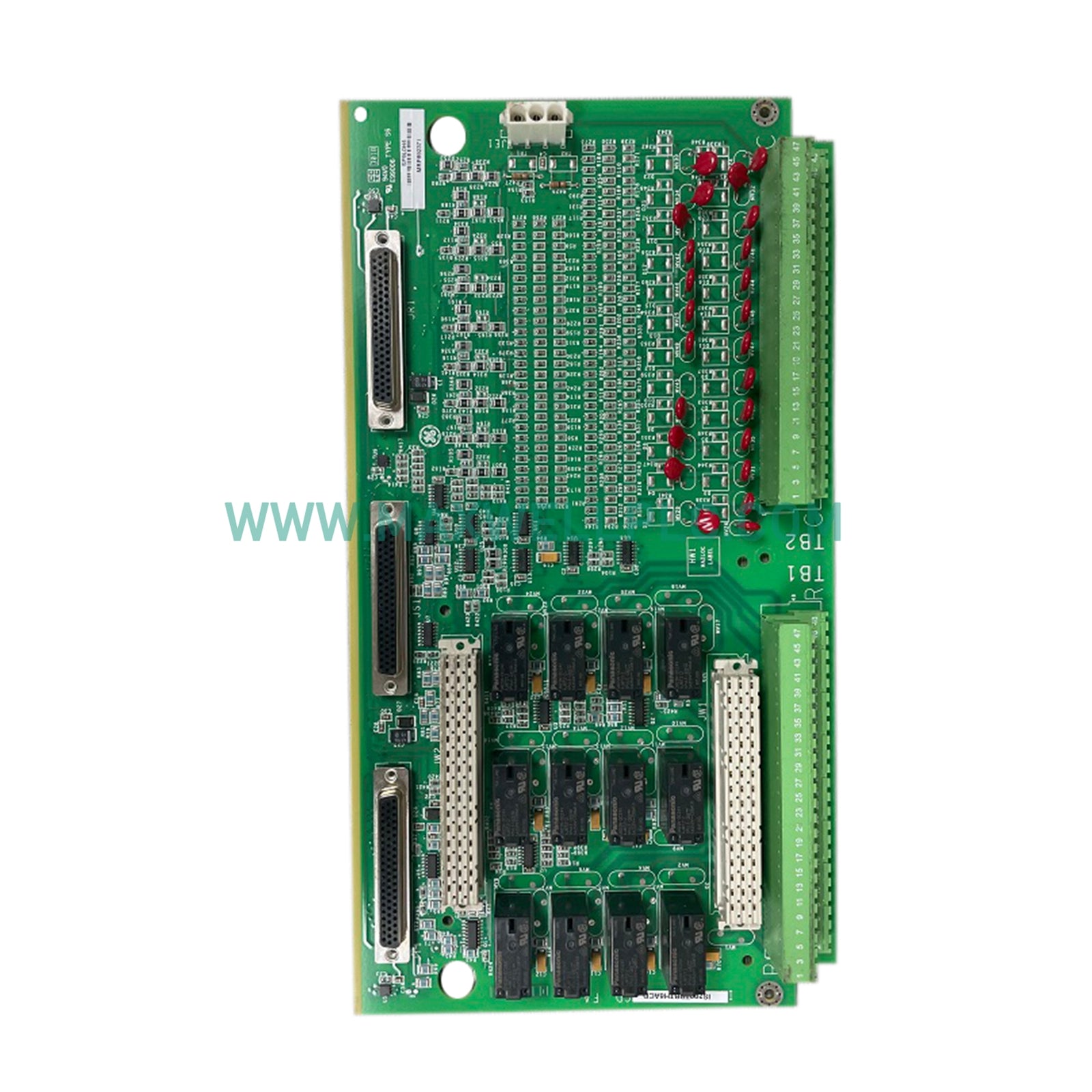 IS200TDBTH6A GE Fanuc Discrete I/O Terminal Board GE Mark VIe