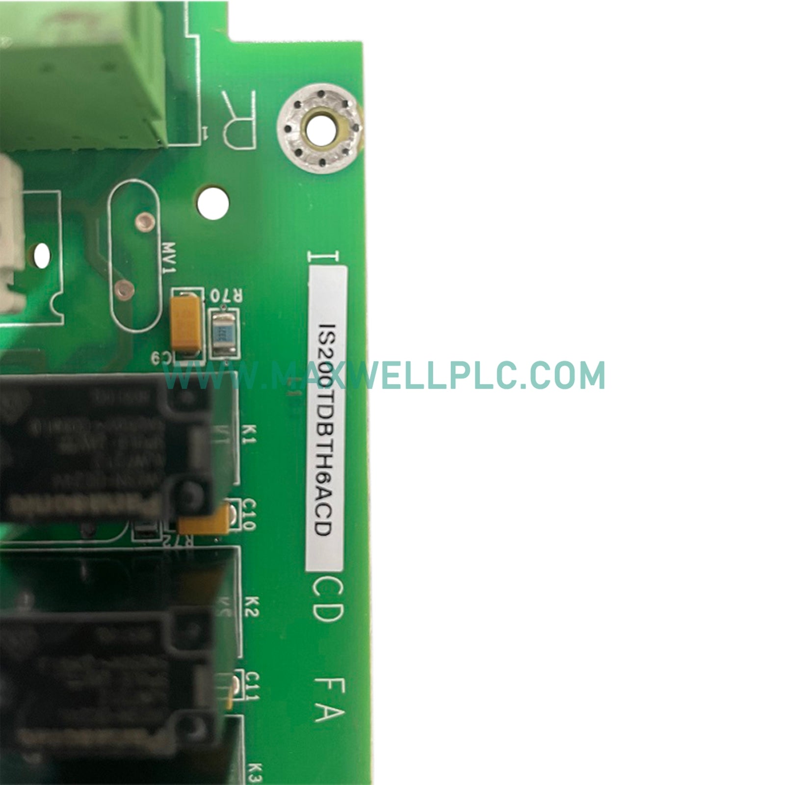 IS200TDBTH6A GE Fanuc Discrete I/O Terminal Board GE Mark VIe