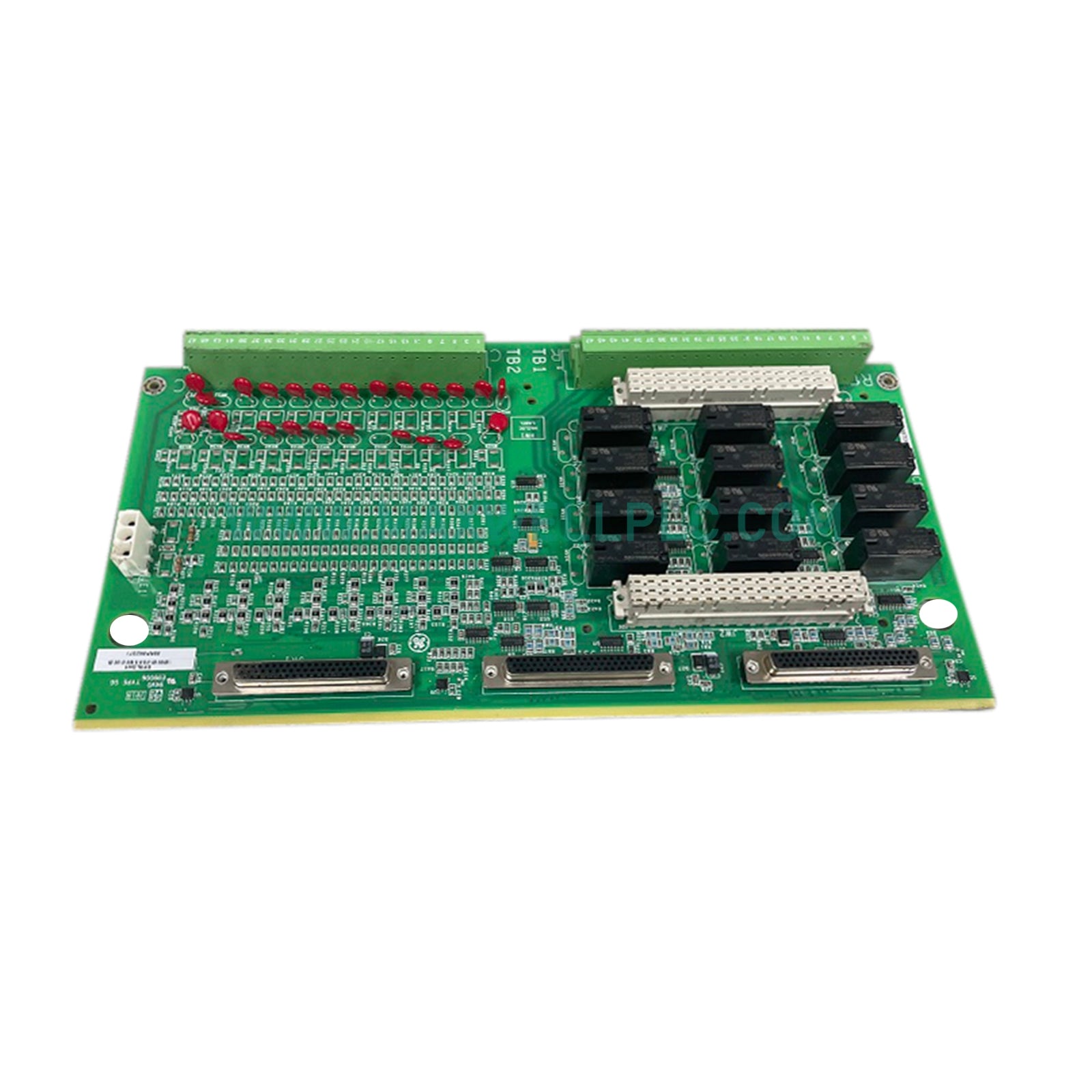 IS200TDBTH6A GE Fanuc Discrete I/O Terminal Board GE Mark VIe
