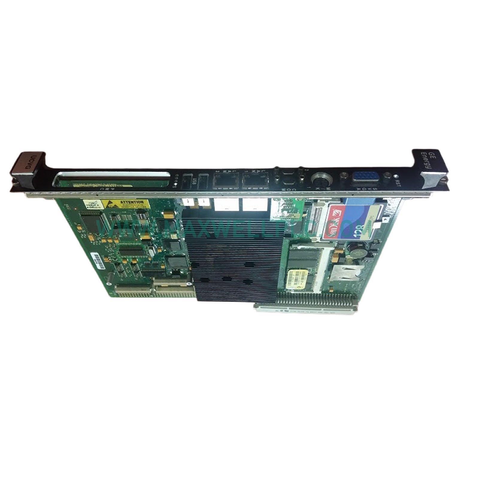 GE Mark VI IS215UCVGH1A VME Controller Card | IS215 Single Slot Processor