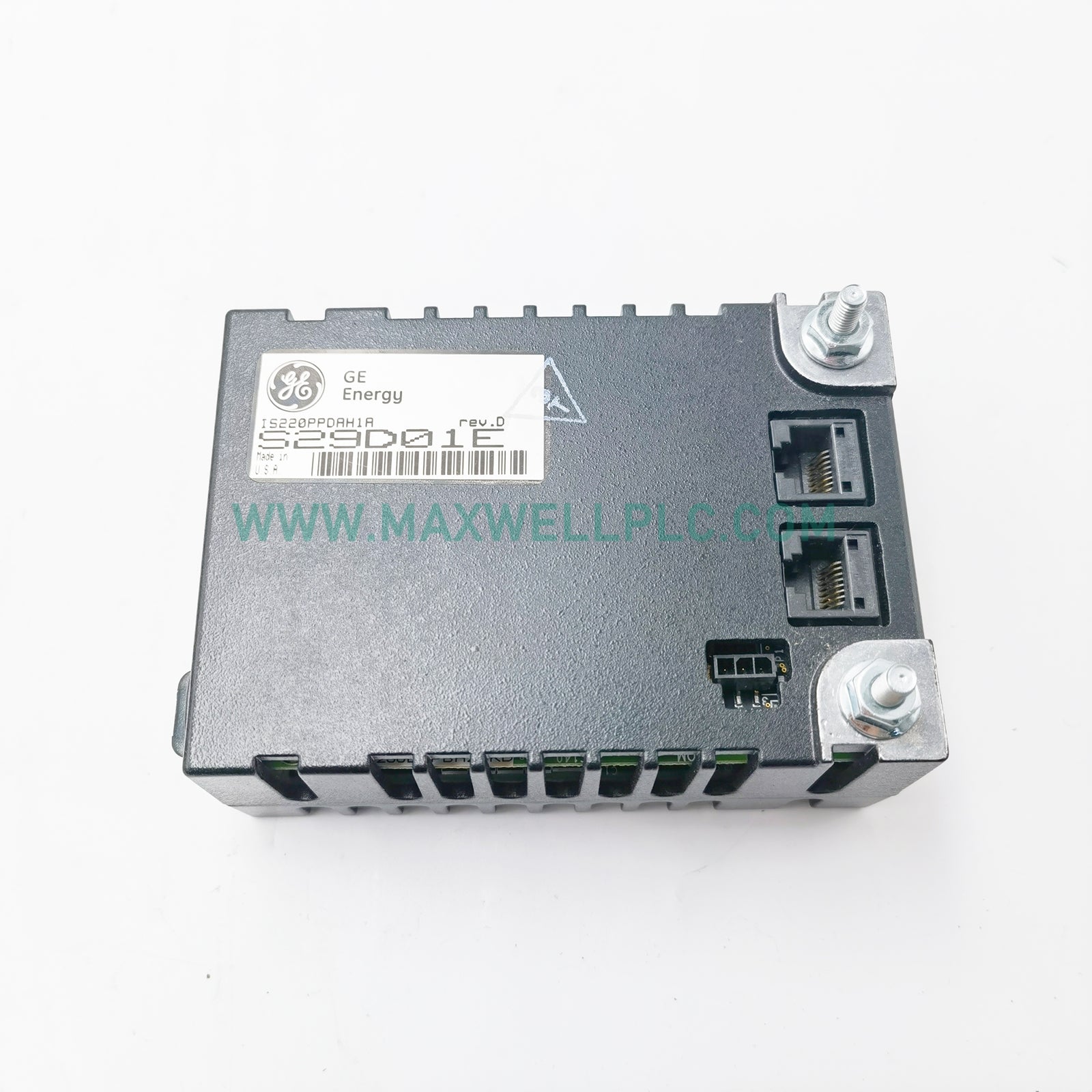 IS220PPDAH1A GE Mark VIe Power Distribution Feedback I/O Pack Speedtronic I/O Module