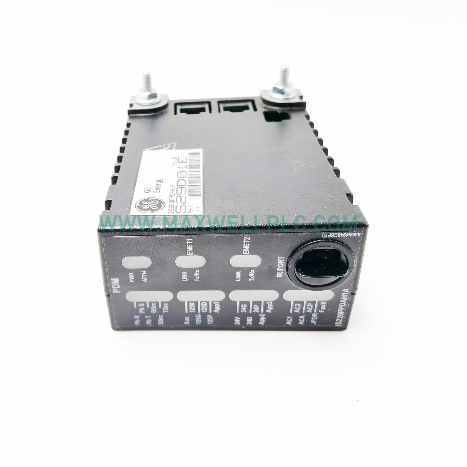 IS220PPDAH1A GE Mark VIe Power Distribution Feedback I/O Pack Speedtronic I/O Module