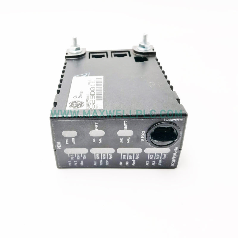 IS220PPDAH1A GE Mark VIe Power Distribution Feedback I/O Pack Speedtronic I/O Module